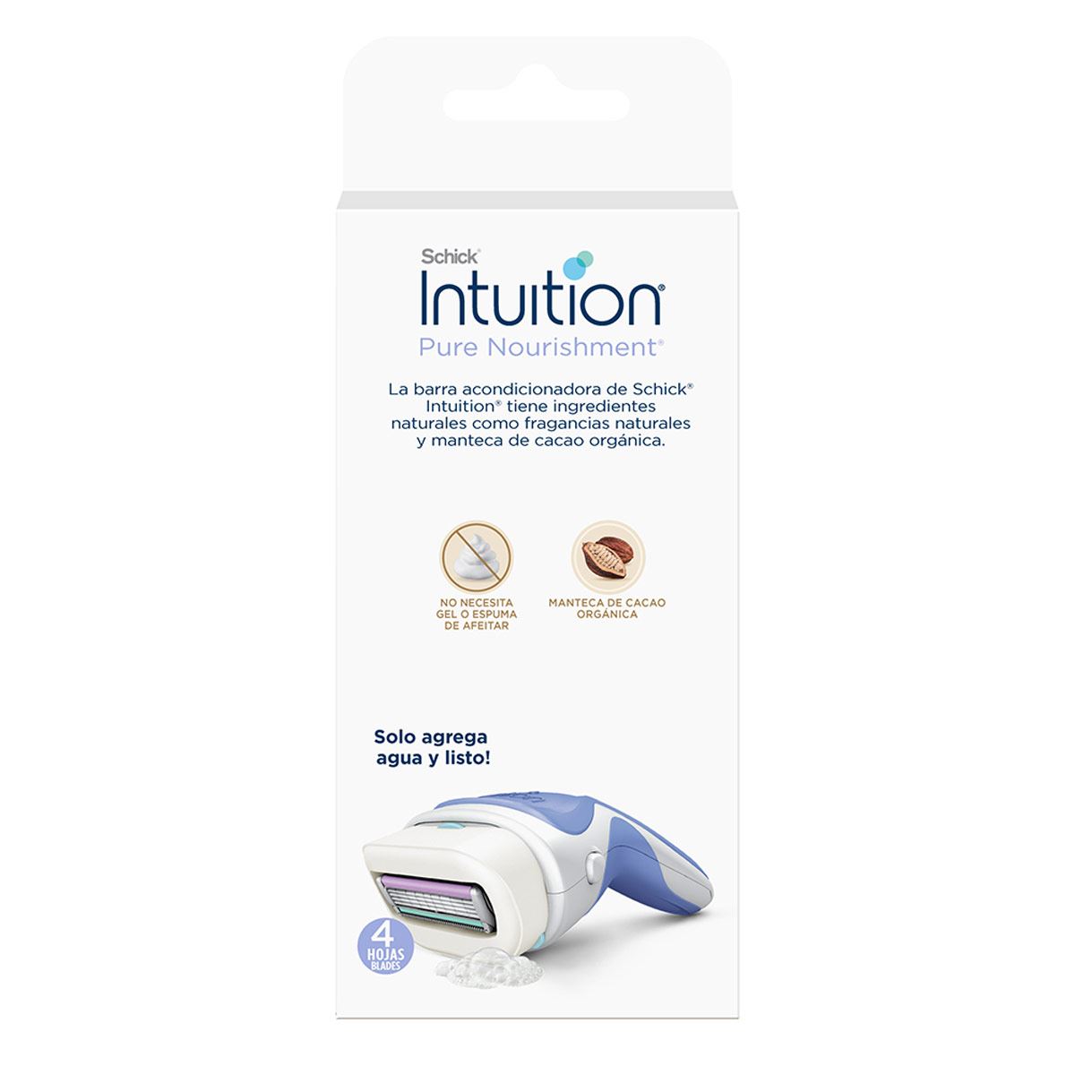 Schick Intuition Rastrillo Pure Nourishment 1 pz image number null