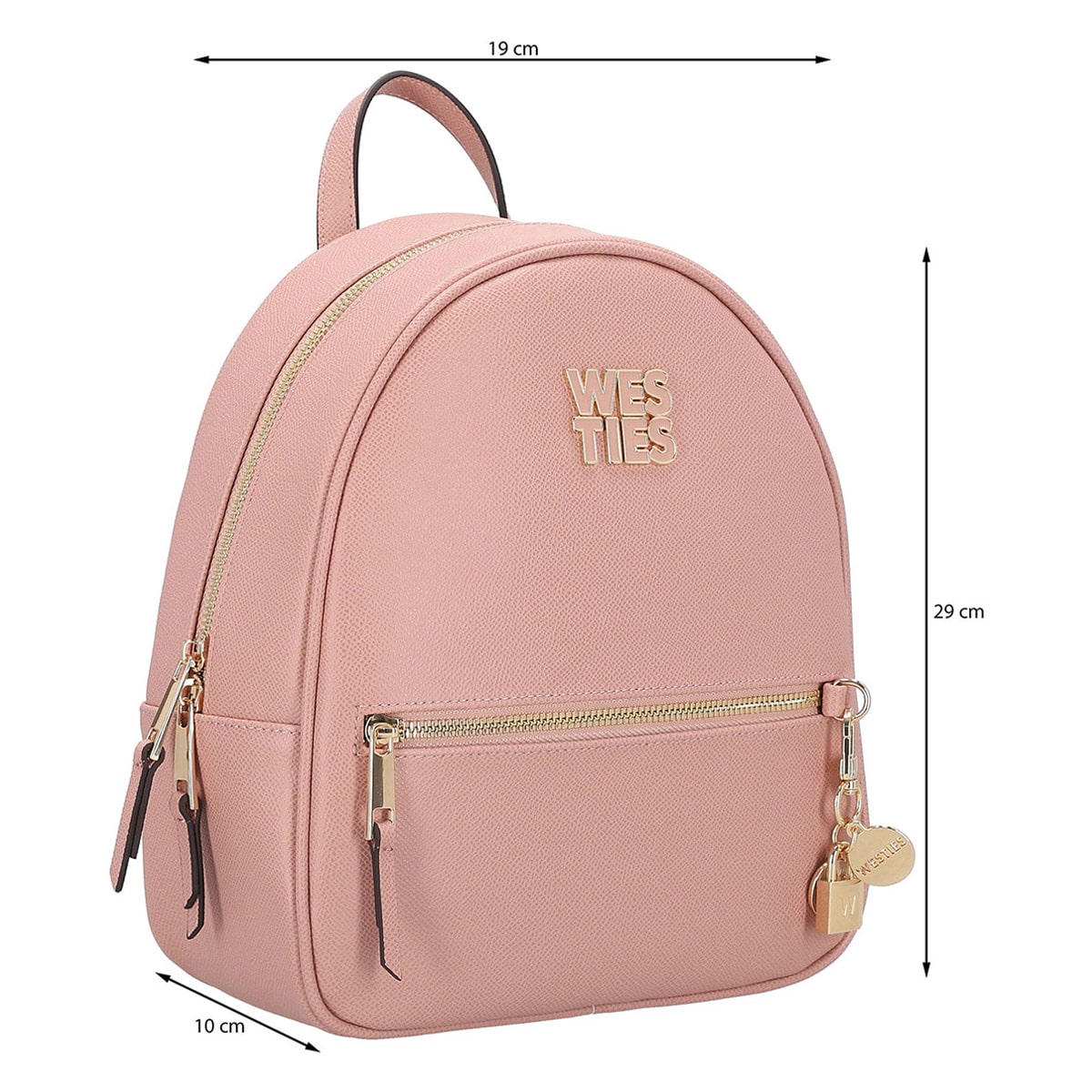 Mochila Backpack Color Nude para Mujer Westies image number null