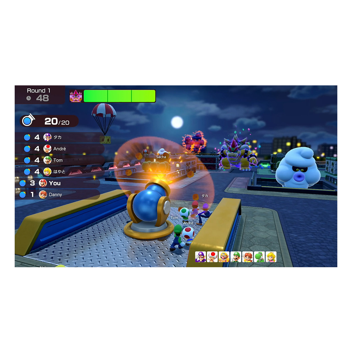 Videojuego Super Mario Party Jamboree Nintendo Switch image number null