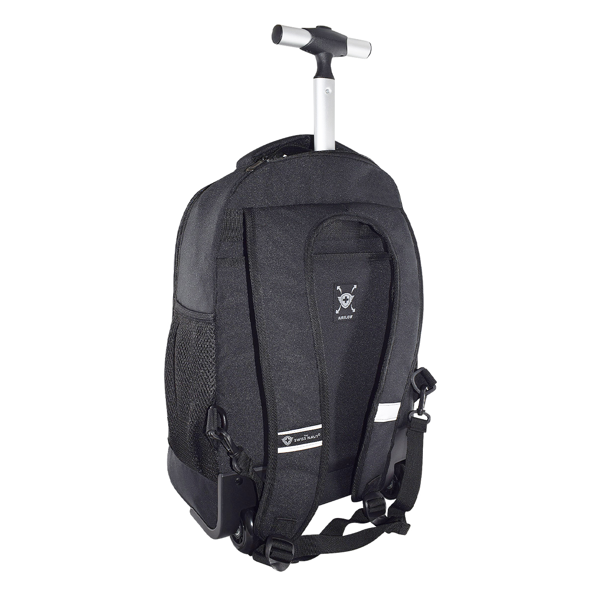 Mochila Rodante Negro Swiss Navy image number null