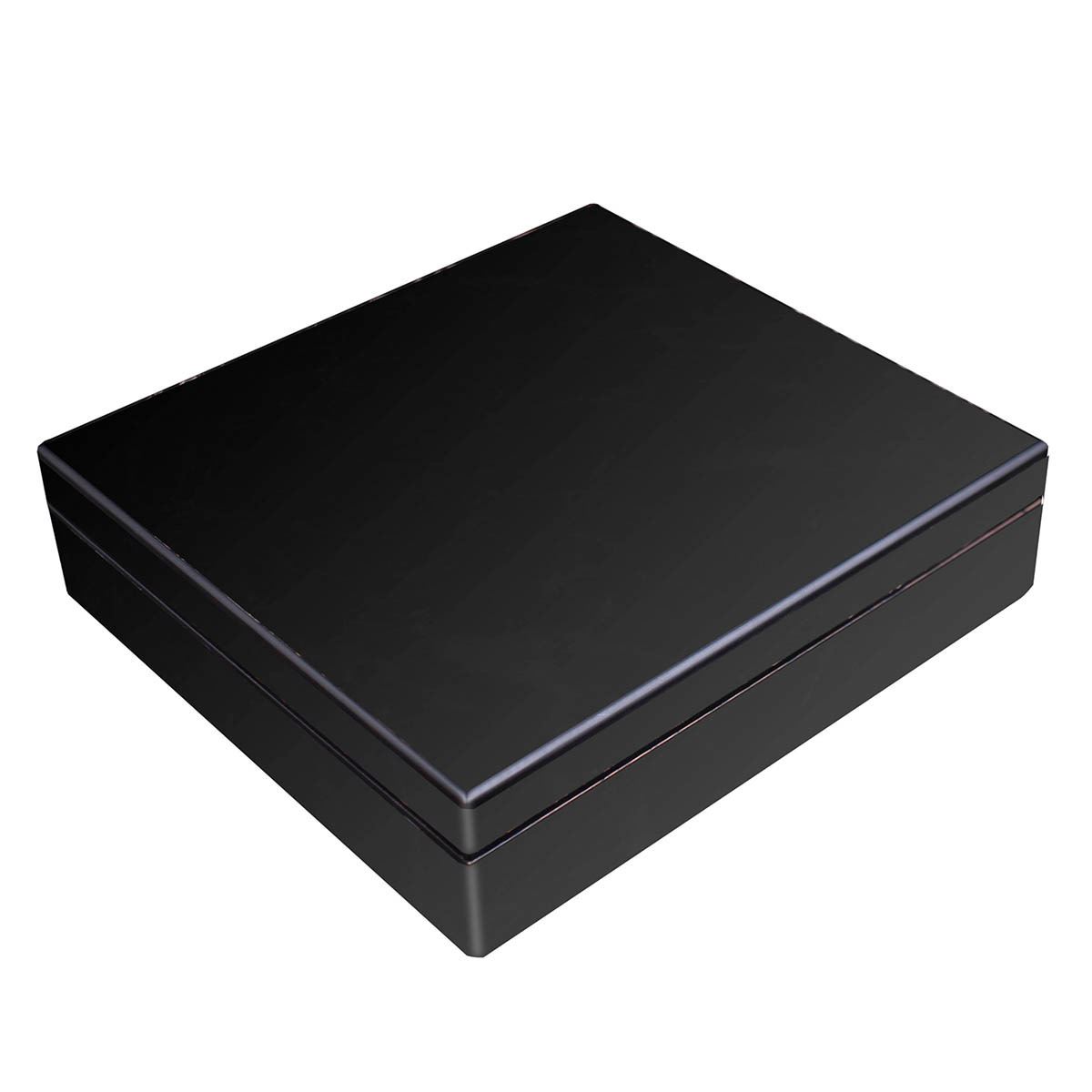 HUMIDOR SMALL EN COLOR NEGRO MATE image number null