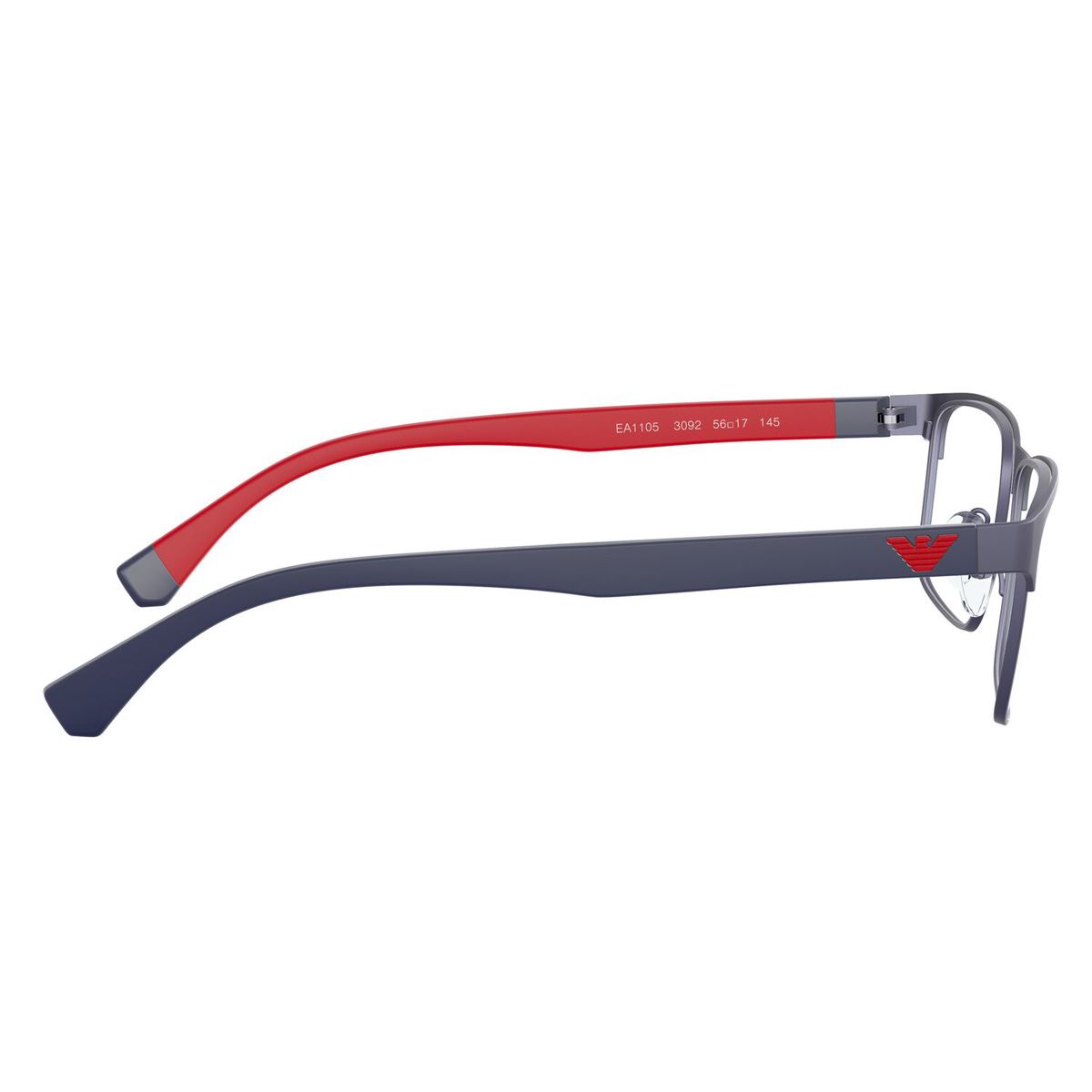 Armaz&oacute;n Emporio Armani en metal azul-rojo image number null