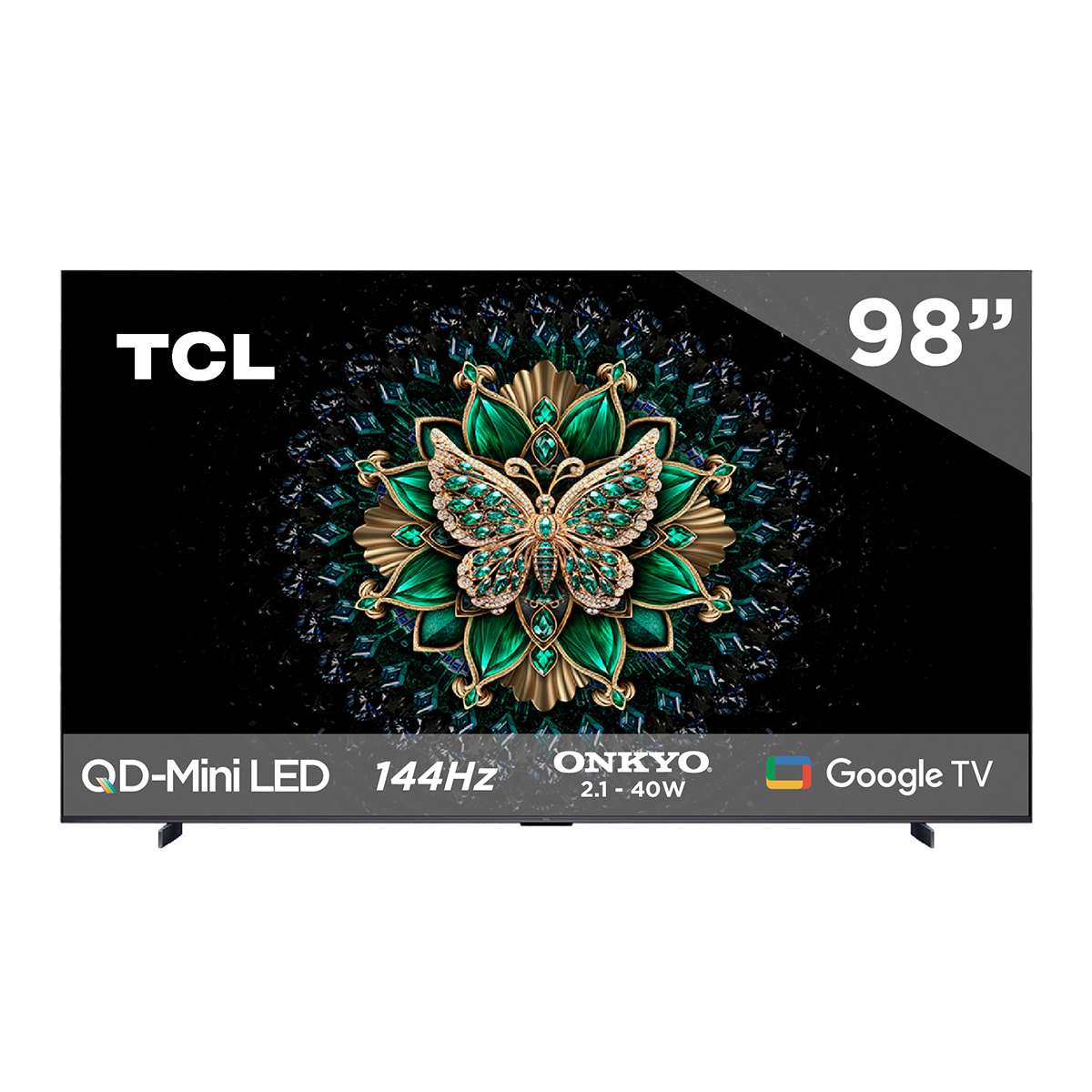 Pantalla Miniled TCL de 98 Pulgadas 4K 98qm6k image number null