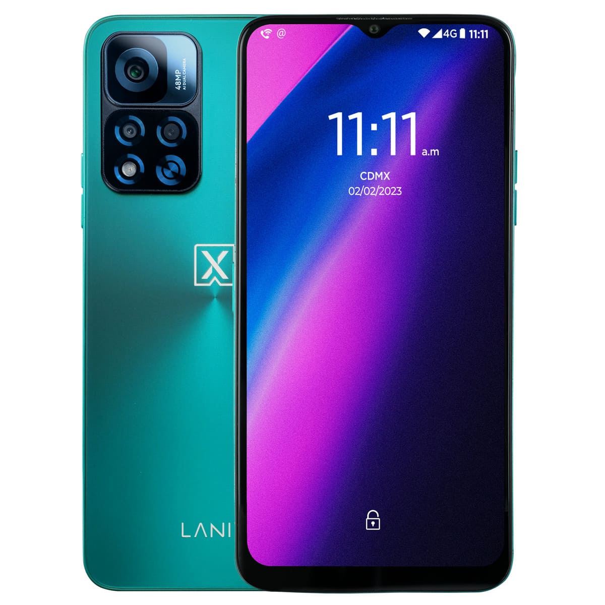 Lanix Alpha 1R 64Gb Aqua Libre image number null