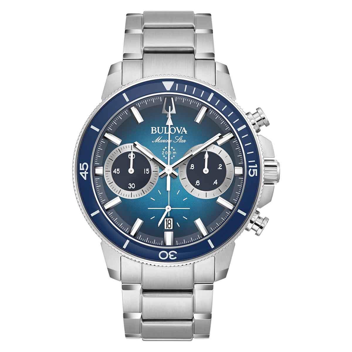 Reloj para hombre Bulova 96B380 Marine Star Serie C image number null