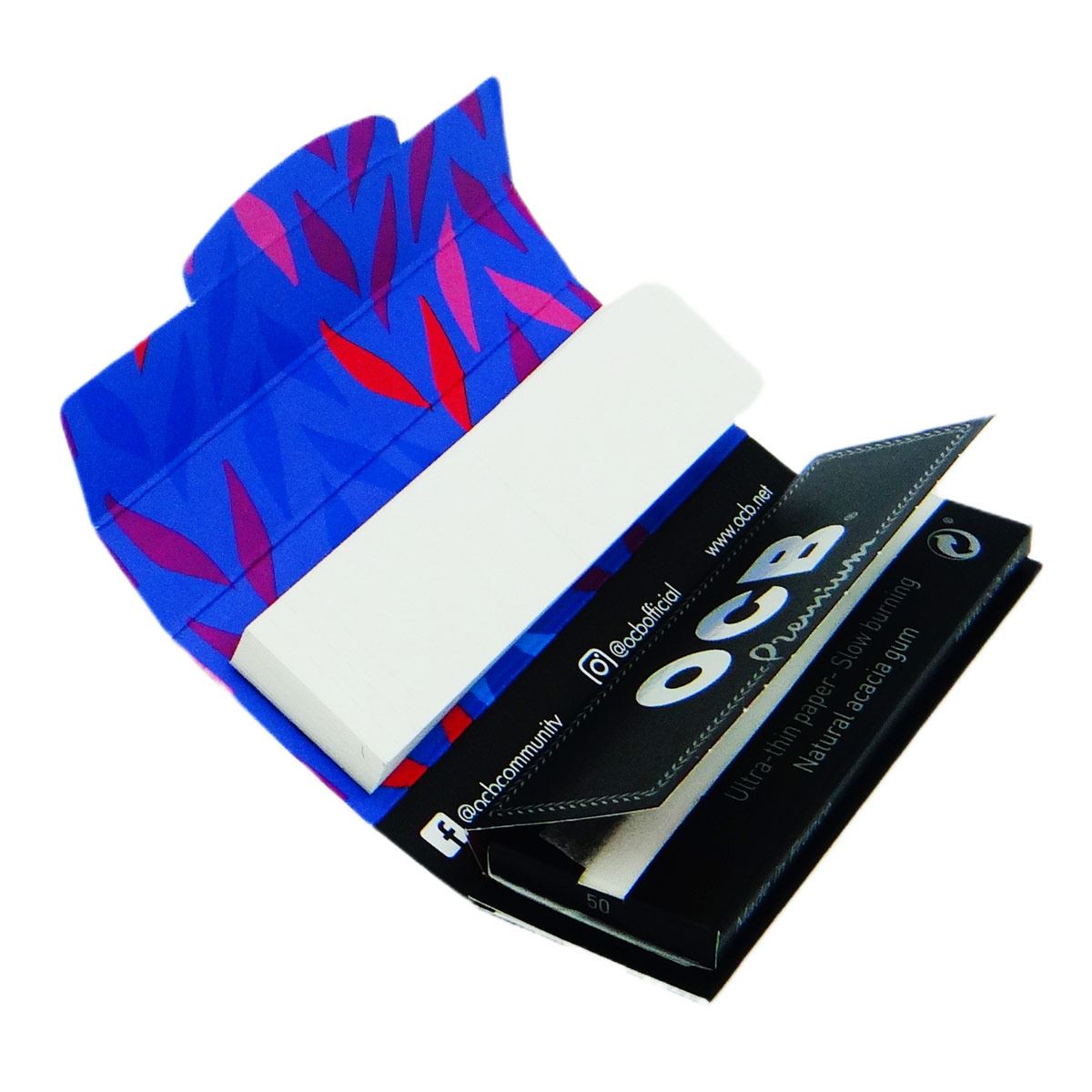 Papel Liar OCB Premium c/Filtros 50 image number null