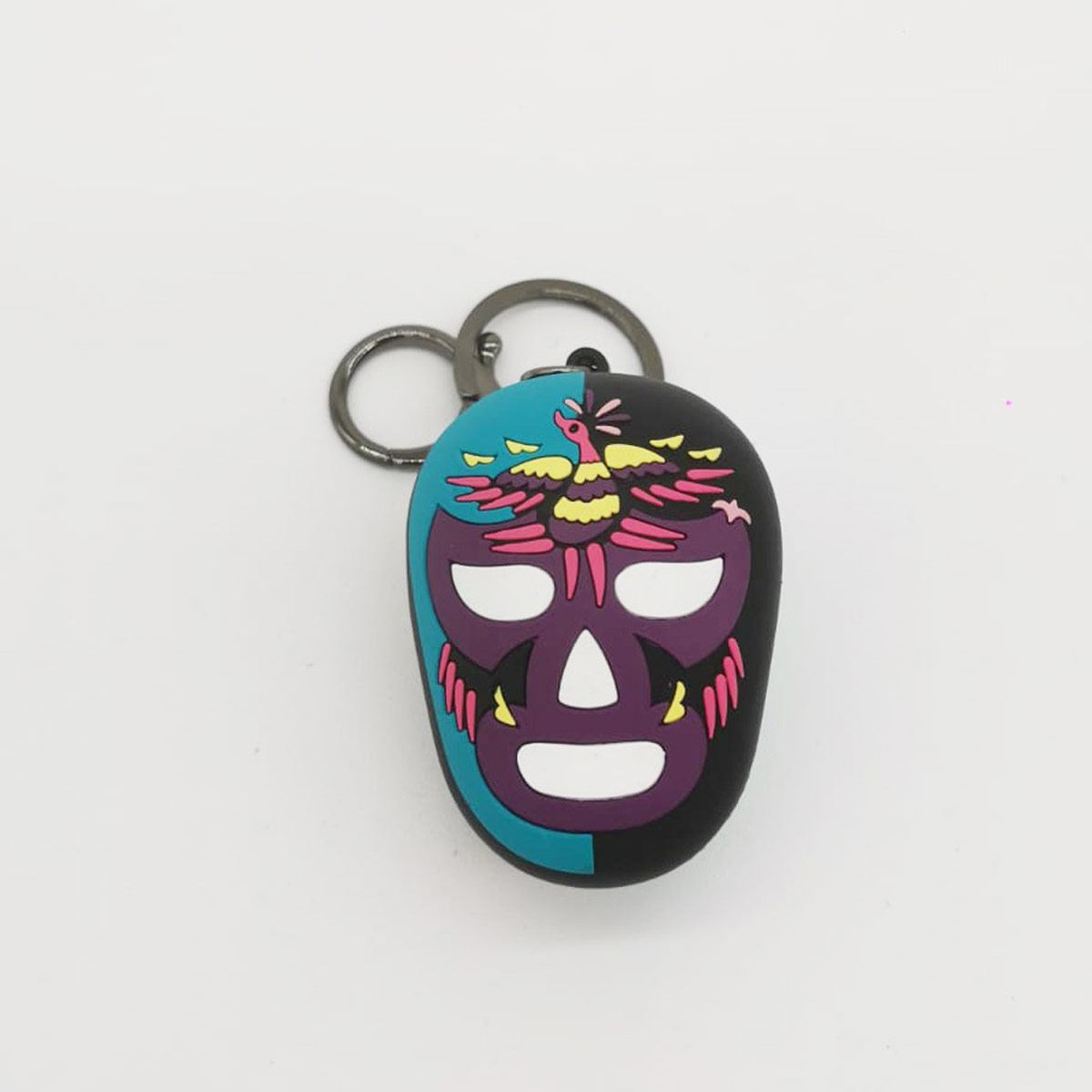 Llavero 3D M&aacute;scaras Calaveras Alebr image number null