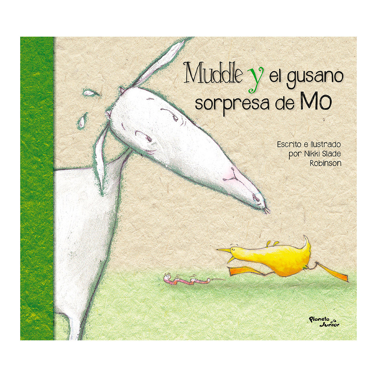Muddle y el gusano sorpresa de Mo image number null