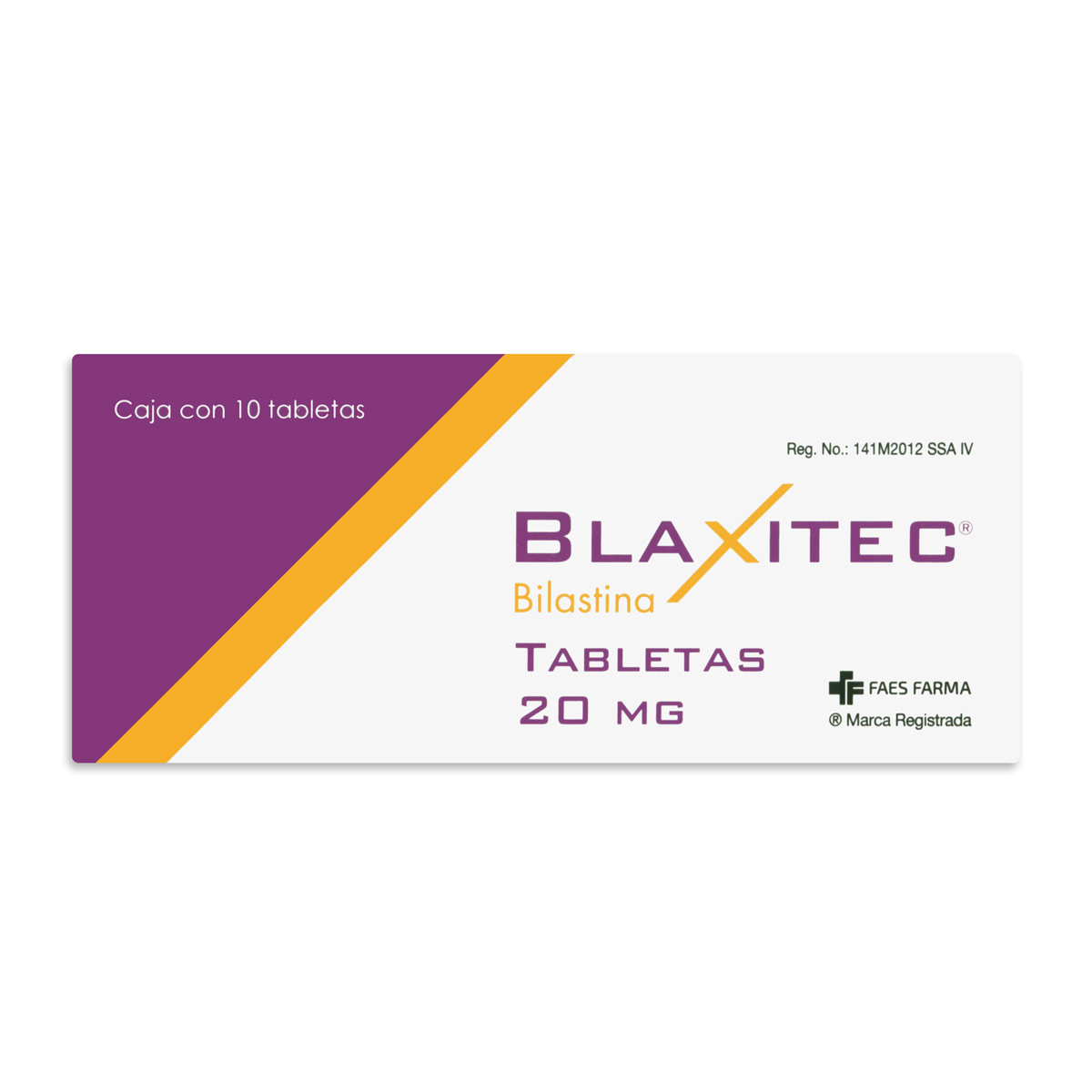 Blaxitec T 10 20mg image number null