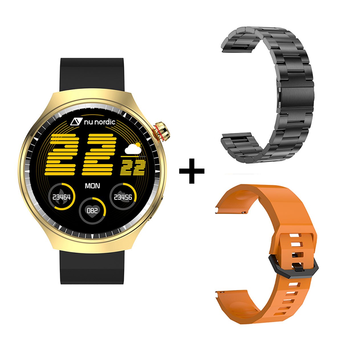 SMARTWATCH NUNORDIC NU20114 image number null