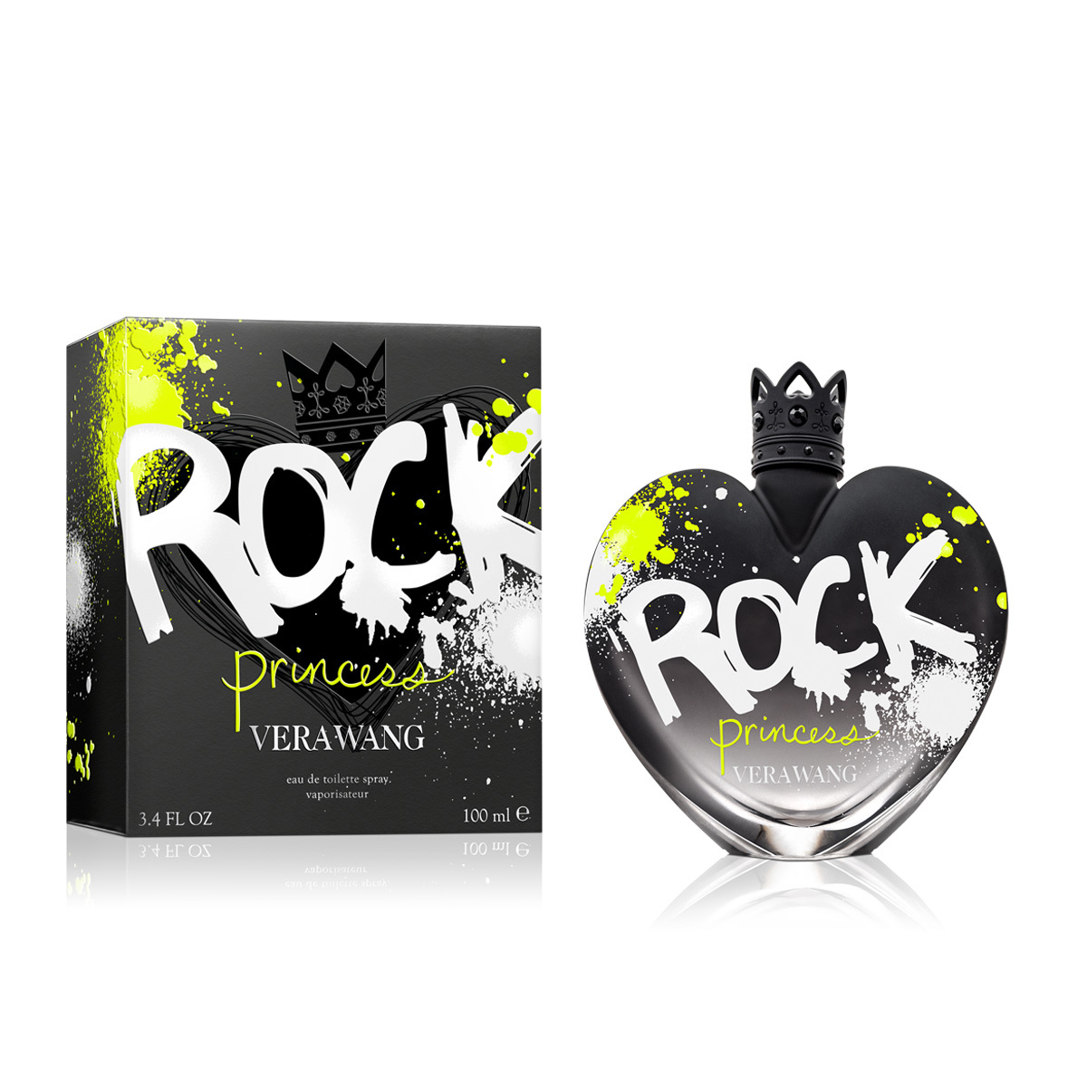 Fragancia dama Rock Princess EDT Vera Wang 100 ml image number null