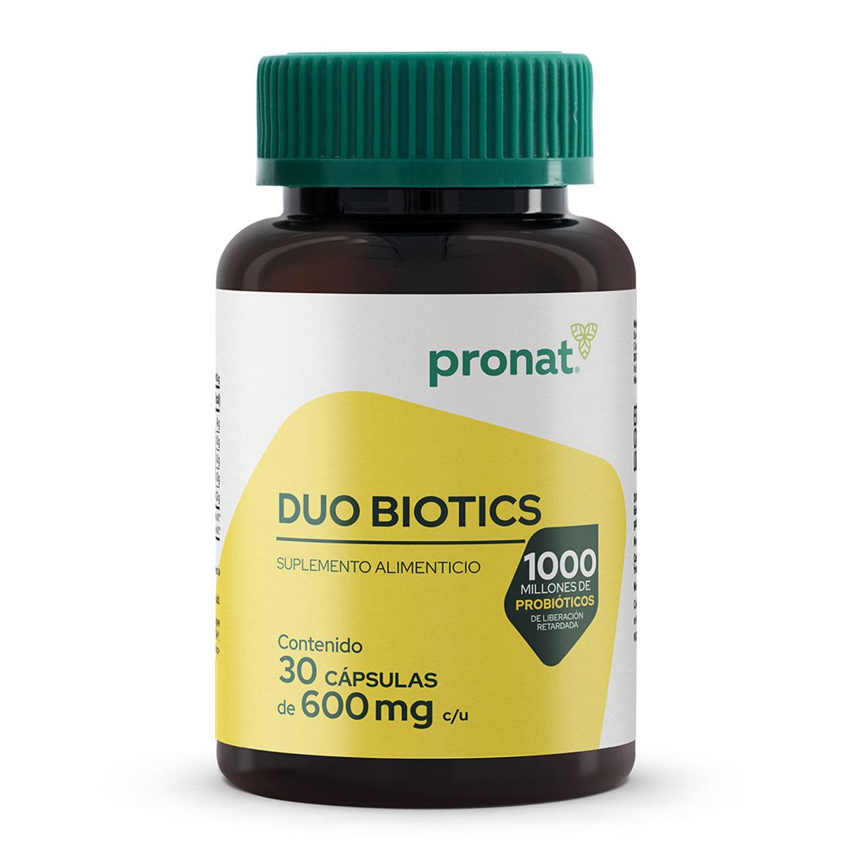 Duo Biotics 30 cápsulas image number null