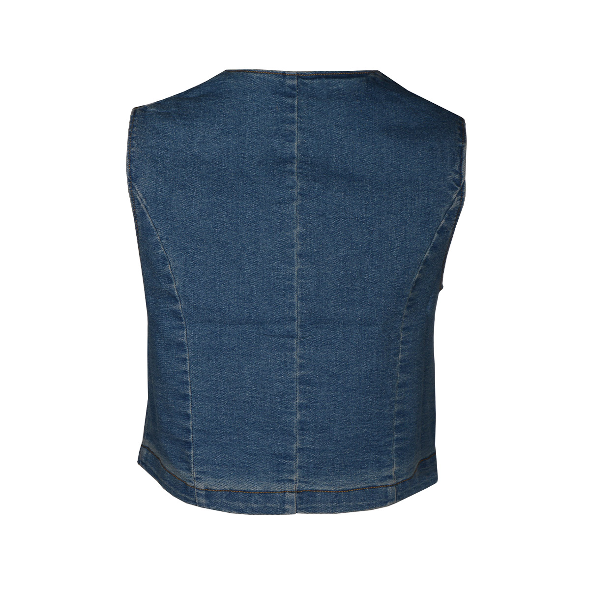 Chaleco de Mezclilla Philosophy Talla Chica para Mujer image number null