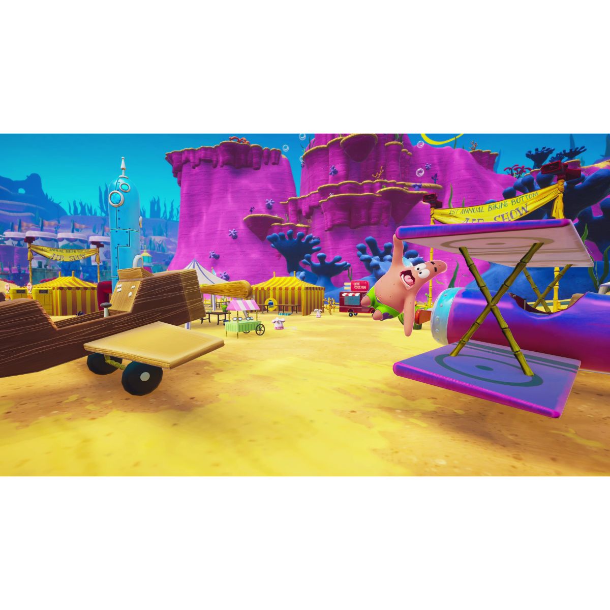 Videojuego The Patrick Star Game para Nintendo Switch NSW image number null