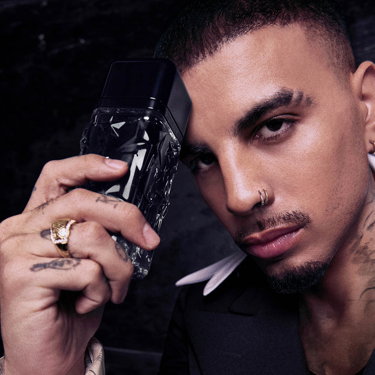 Fragancia Carolina Herrera 212 VIP Black NY Rodeo Limited Edition Eau de Parfum 100 ml para Caballero image number null