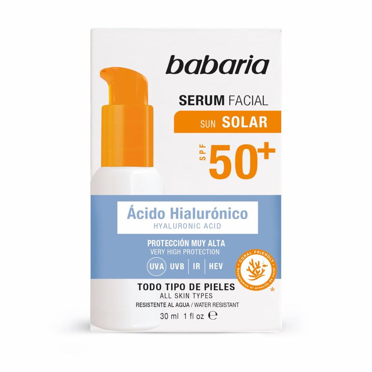 Serum Solar Con Ácido Hialurónico F50 image number null
