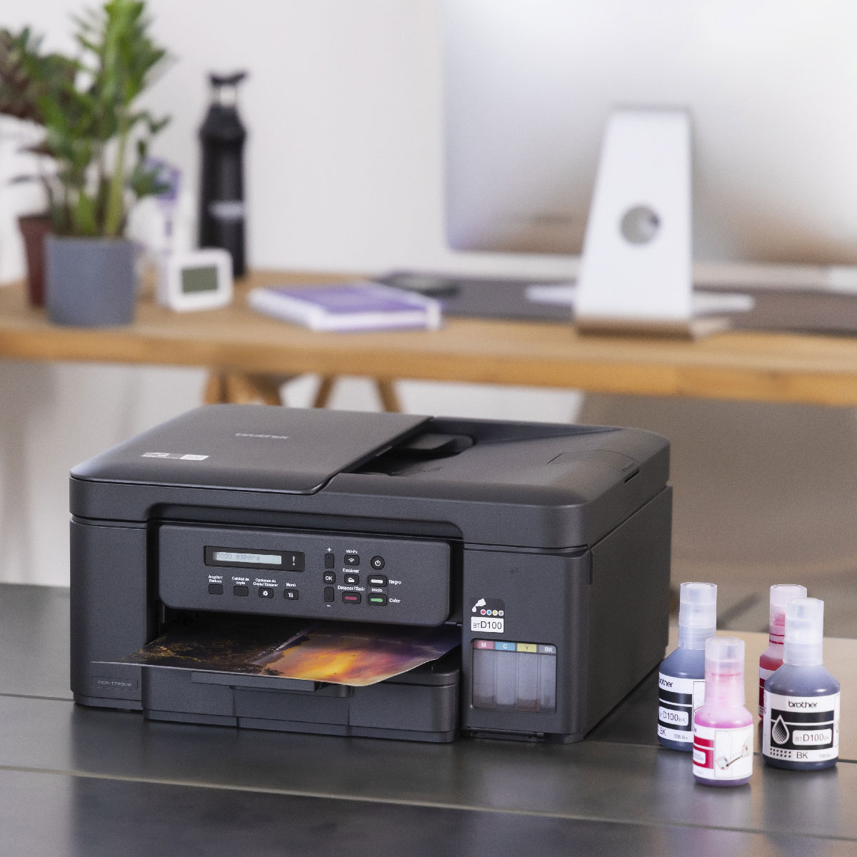 Impresora 3 en 1 de inyección de tinta a color DCP-T730DW image number null