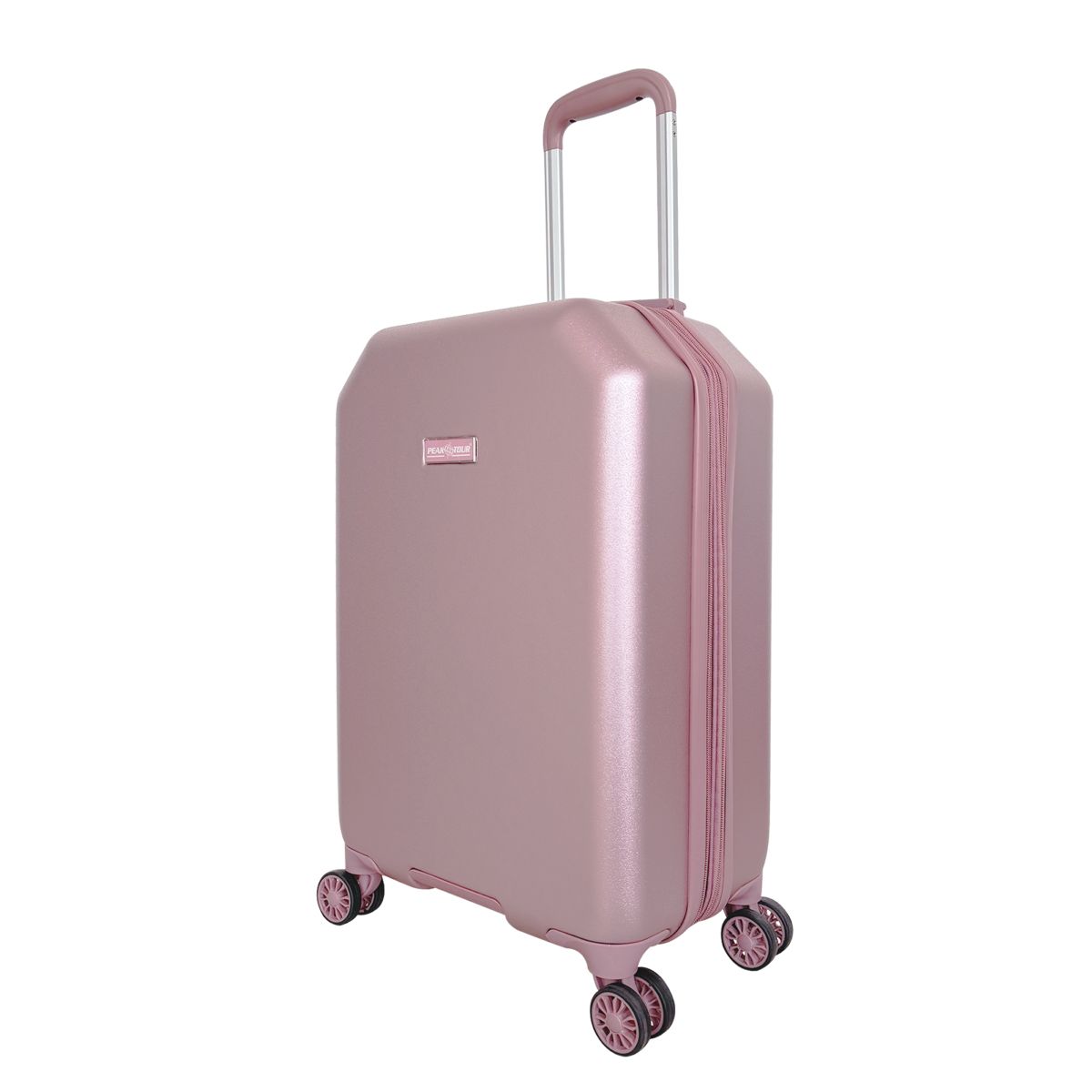 Maleta PC Bucarest 20 en Color Rosa PEAKTOUR" image number null