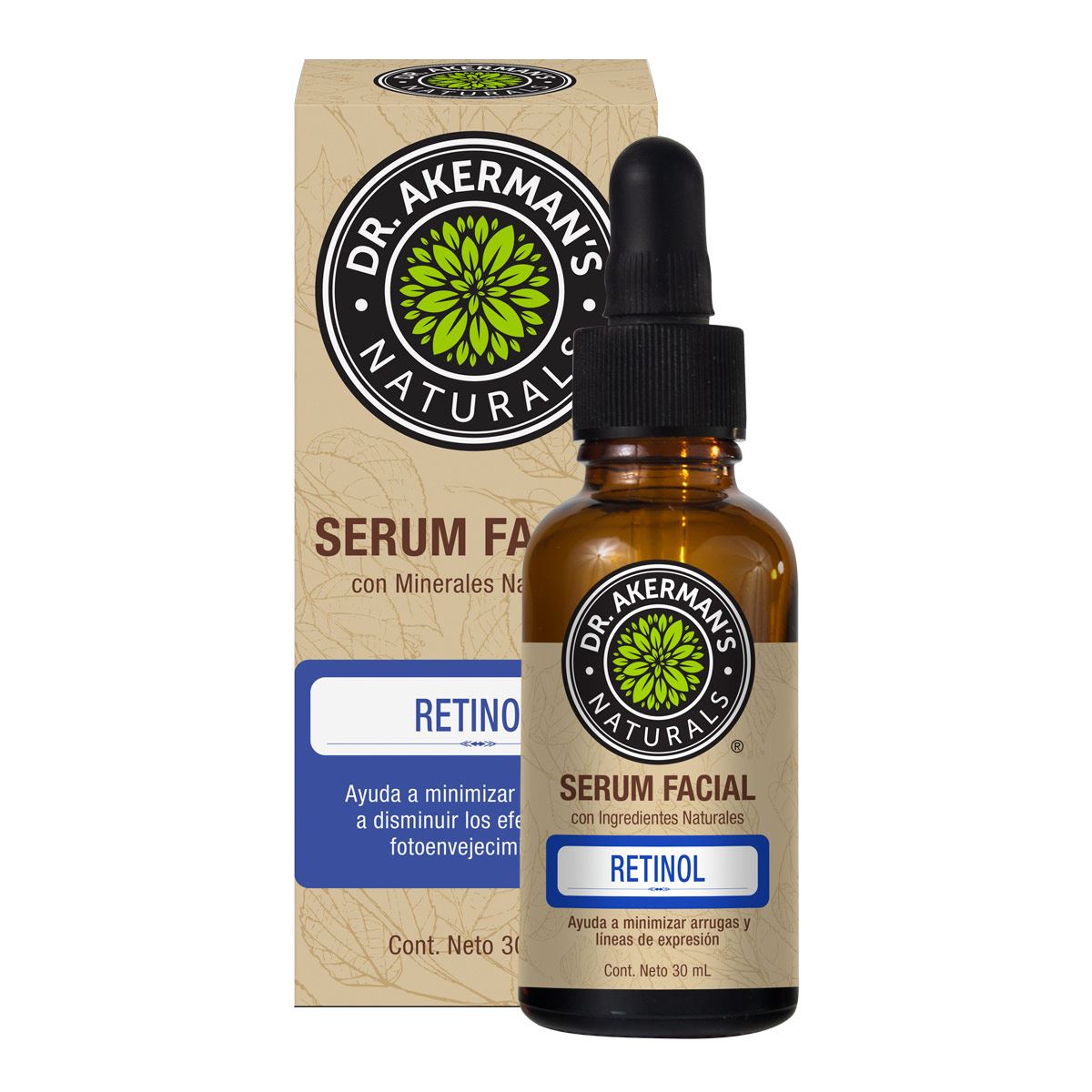 Serum Facial Retinol Dr Akerman´s image number null