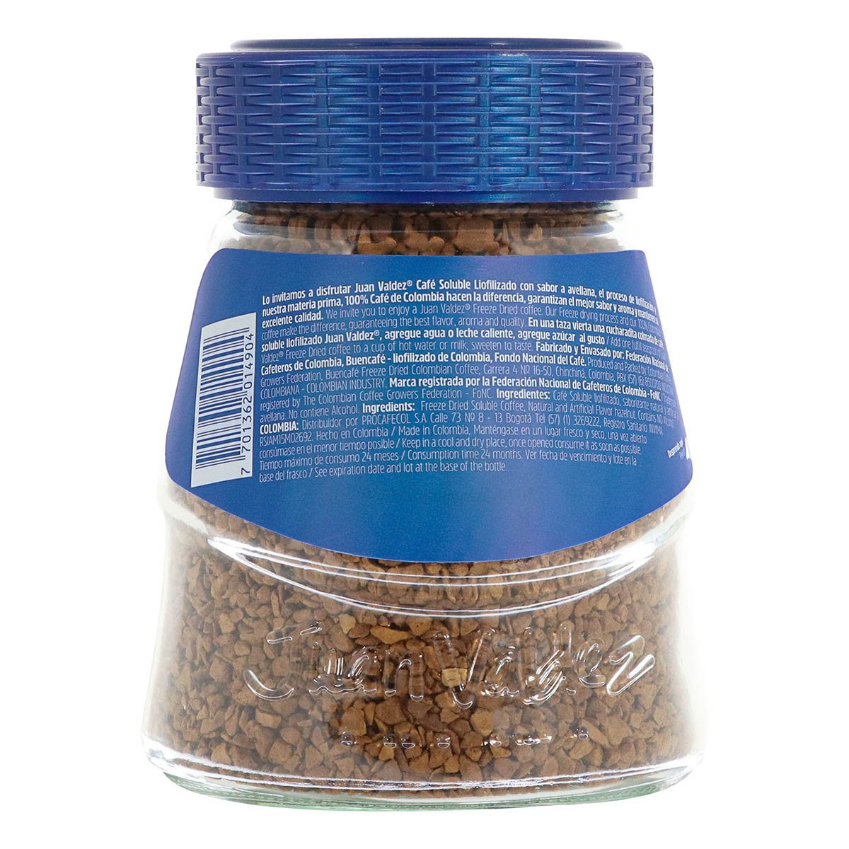 &nbsp;Caf&eacute; Liofilizado Avellana 95 G Juan Valdez image number null