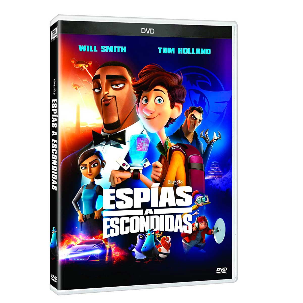 DVD - Espías a Escondidas image number null