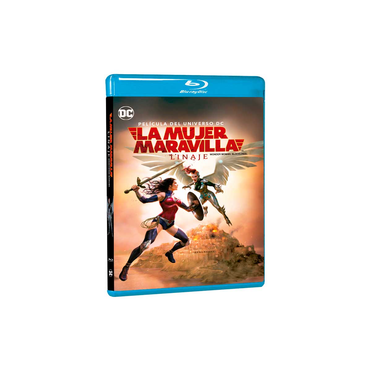 BluRay La Mujer Maravilla Linaje image number null