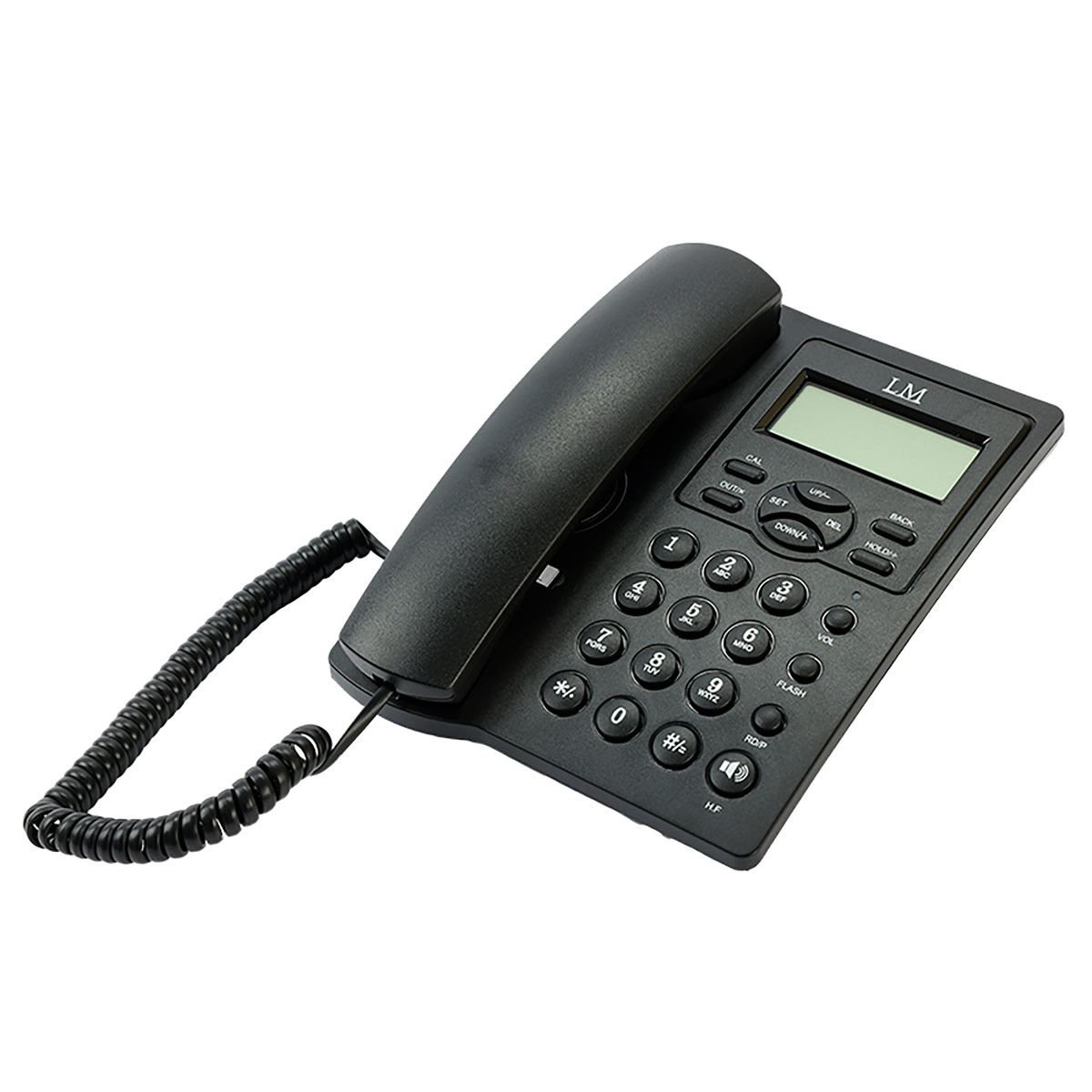 Tel&eacute;fono De Escritorio Al&aacute;mbrico LM-1802 image number null