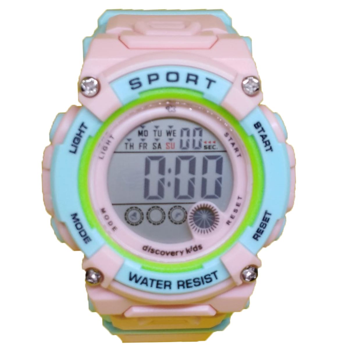 Reloj Digital Infantil DKID 1938 A Rosa image number null