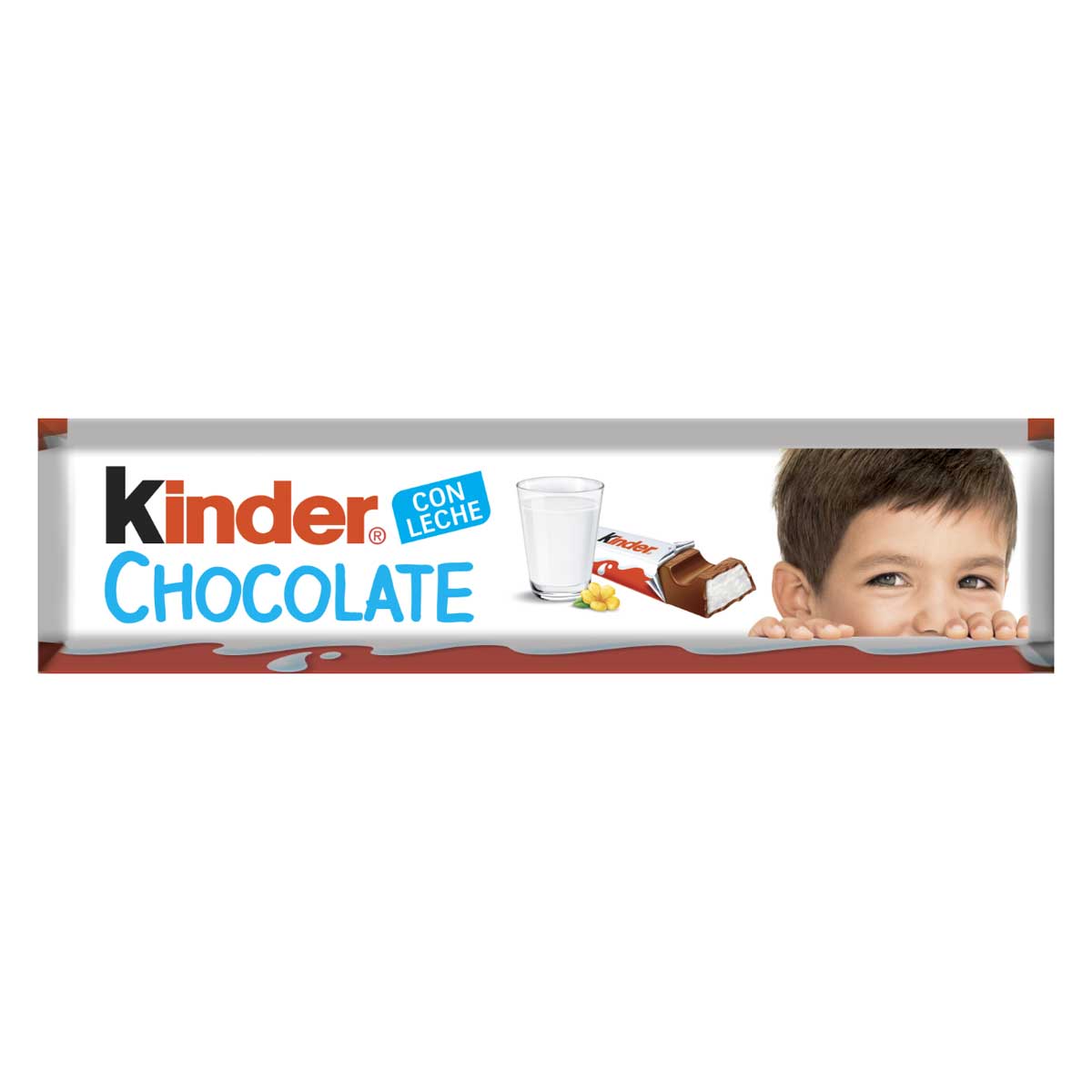 Chocolate Kinder con relleno a base de leche 12.5g image number null