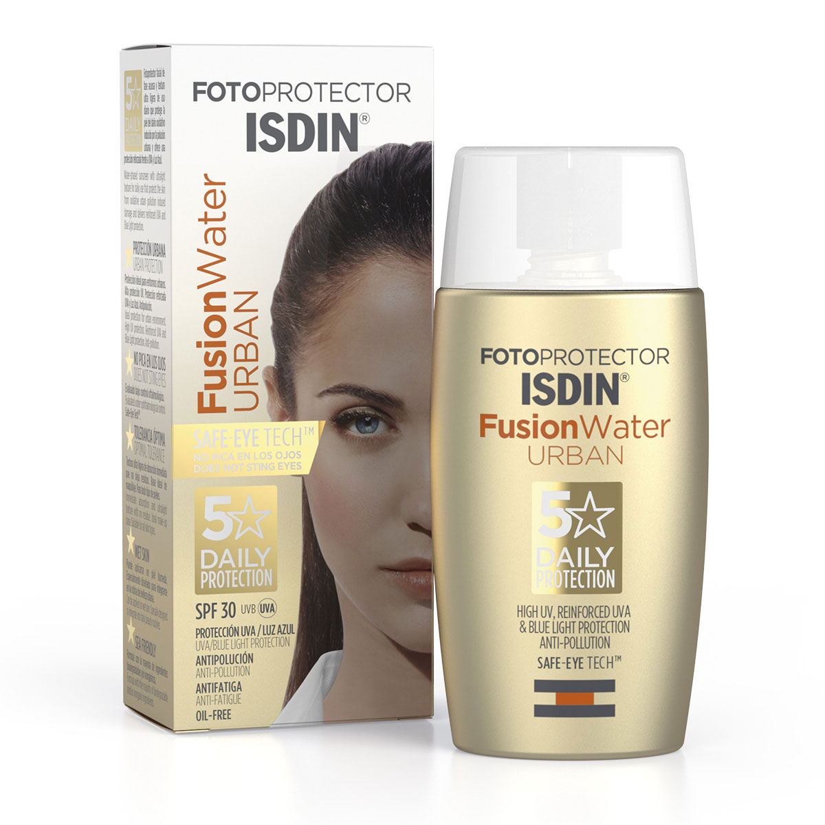 Fotoprotector Fusion Water Urban SPF30 50ml image number null