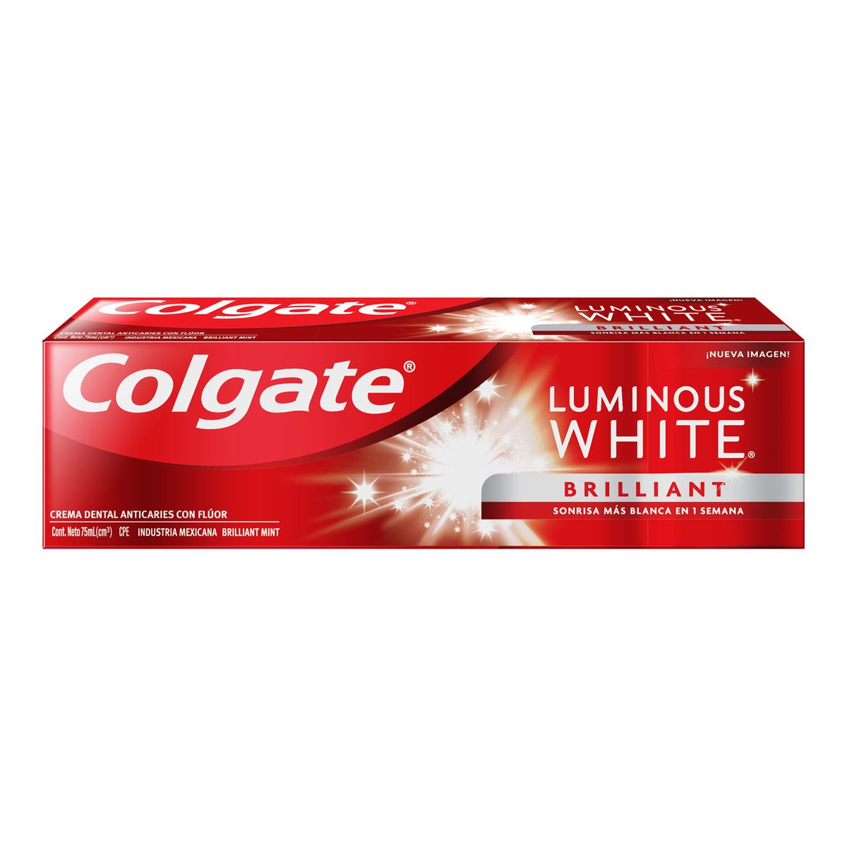 Crema dental Lunimous White 75ml  Colgate image number null