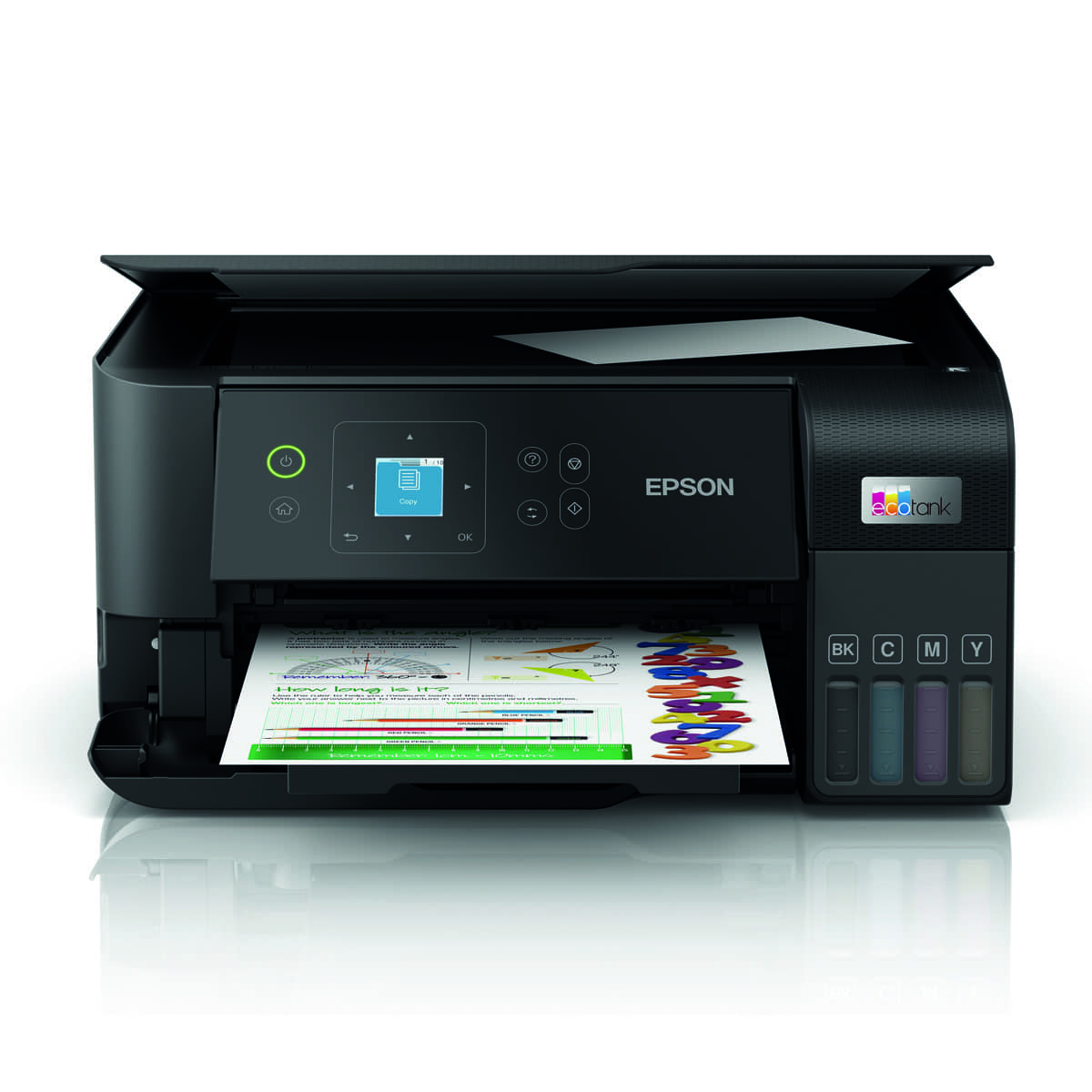 Impresora Multifuncional Epson Ecotank L3560 USB y Wi Fi image number null