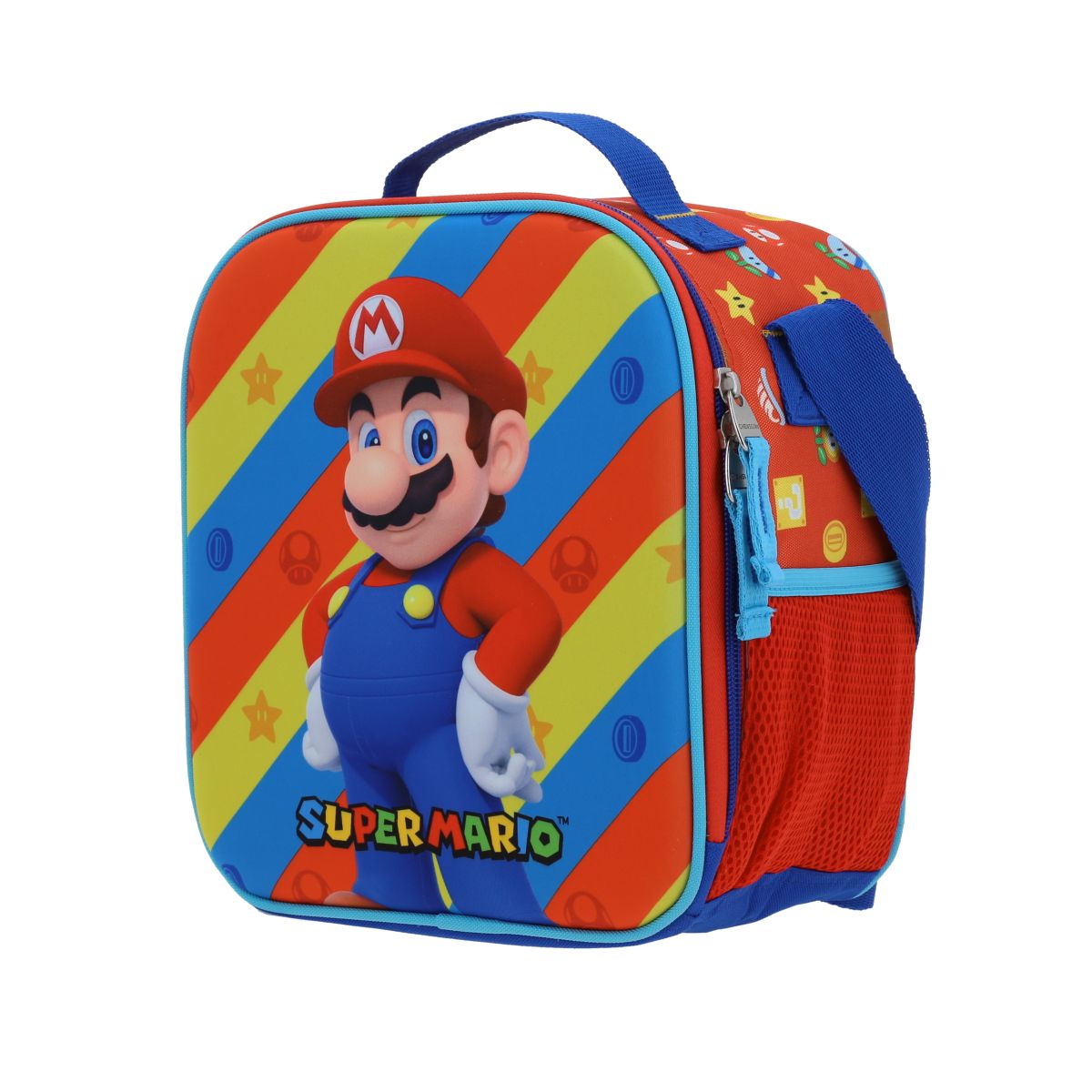 Lonchera Drivuen Mario Bros Rojo Chenson image number null
