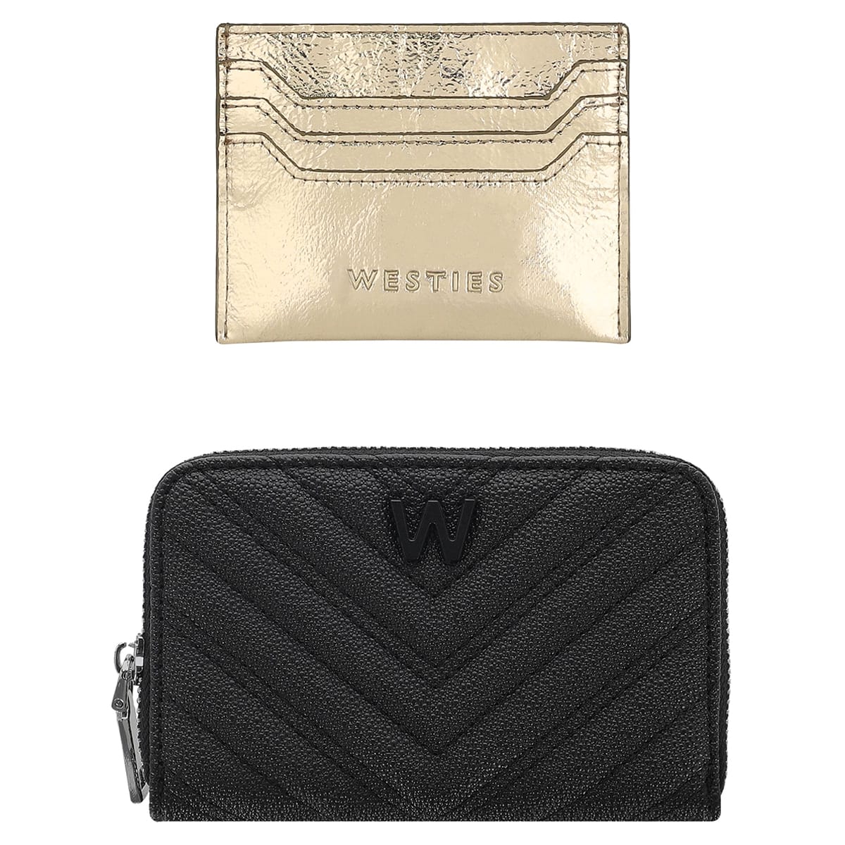 Set Estuche Westies Negro Combinado para Mujer image number null