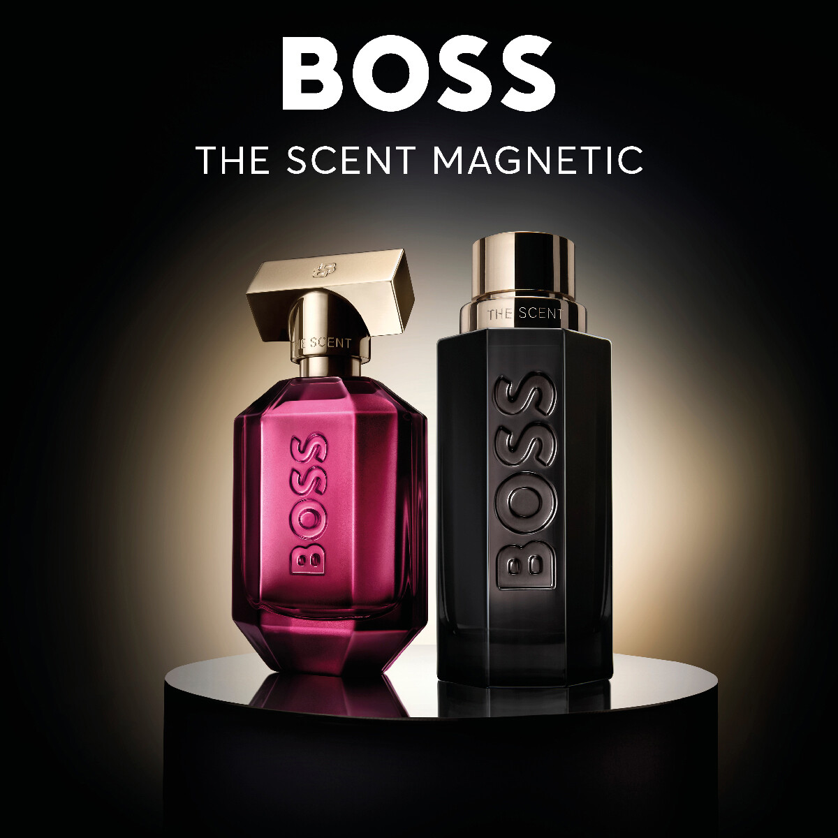 Fragancia Hugo Boss The Scent Magnetic Eau de Parfum 100ml para Caballero image number null
