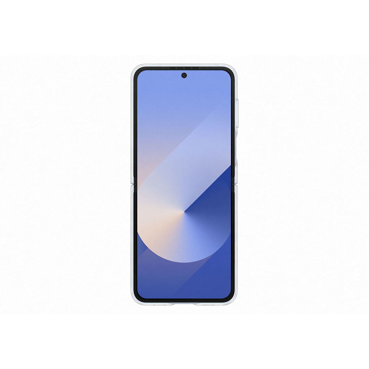Funda Samsung Transparente con Anillo para Galaxy Flip 6 image number null