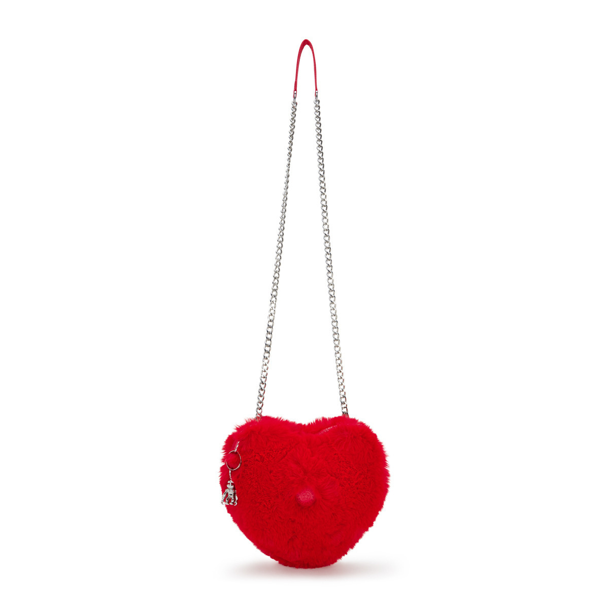 Bolsa Crossbody Kipling Rojo Para Mujer image number null