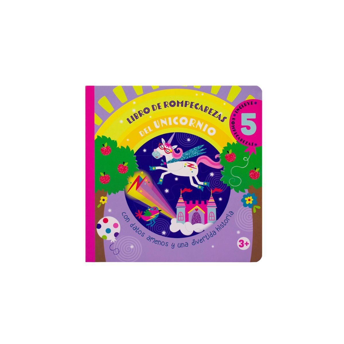 Libro de rompecabezas del unicornio image number null