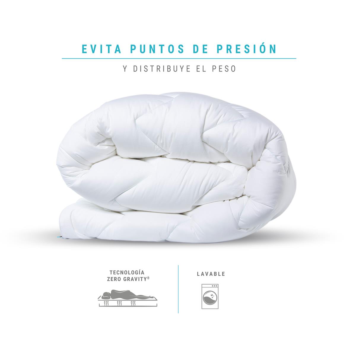 Cubre Colch&oacute;n Nuo Sognare King Size Plus image number null