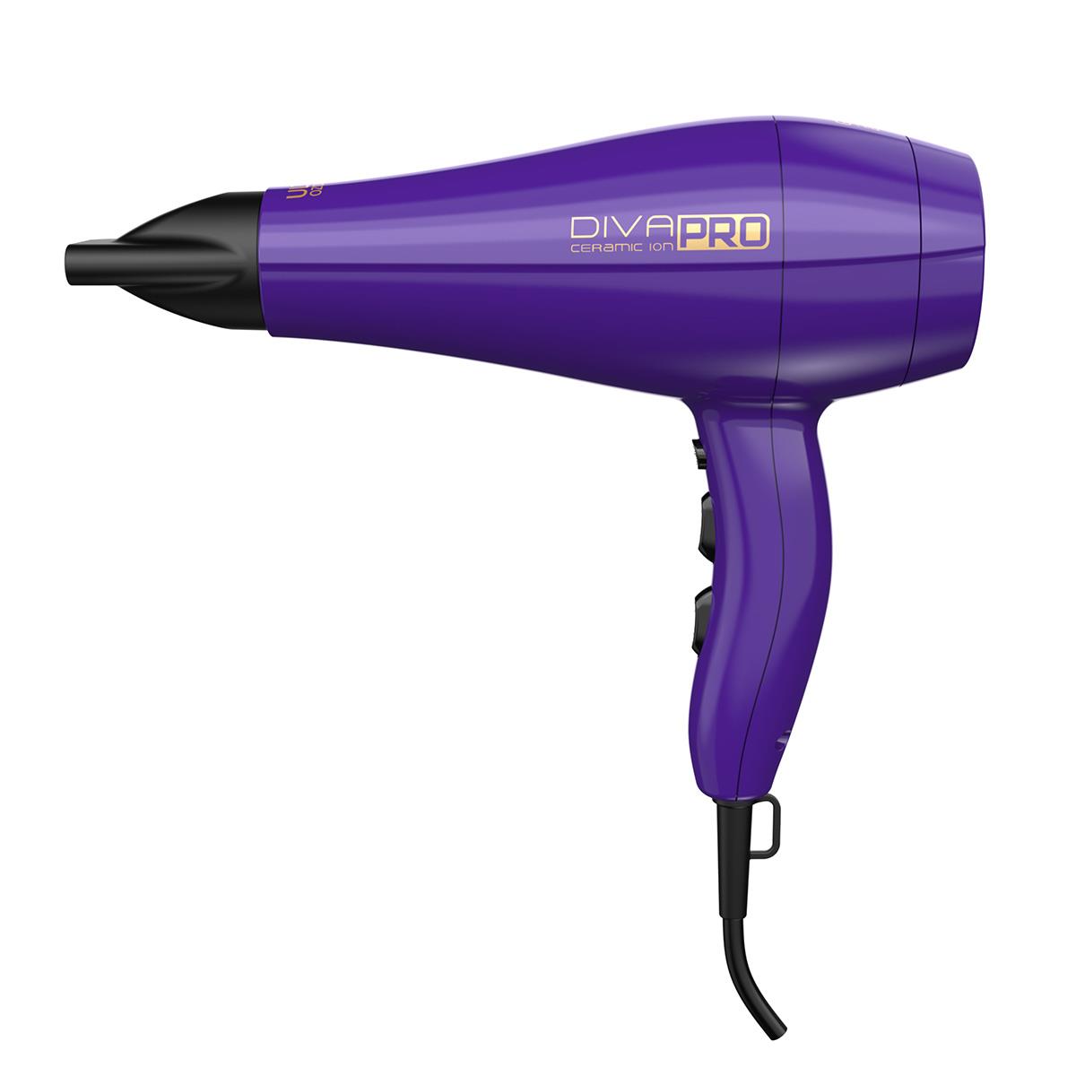 Secadora Diva Salon Pro Violeta GAMA ITALY image number null