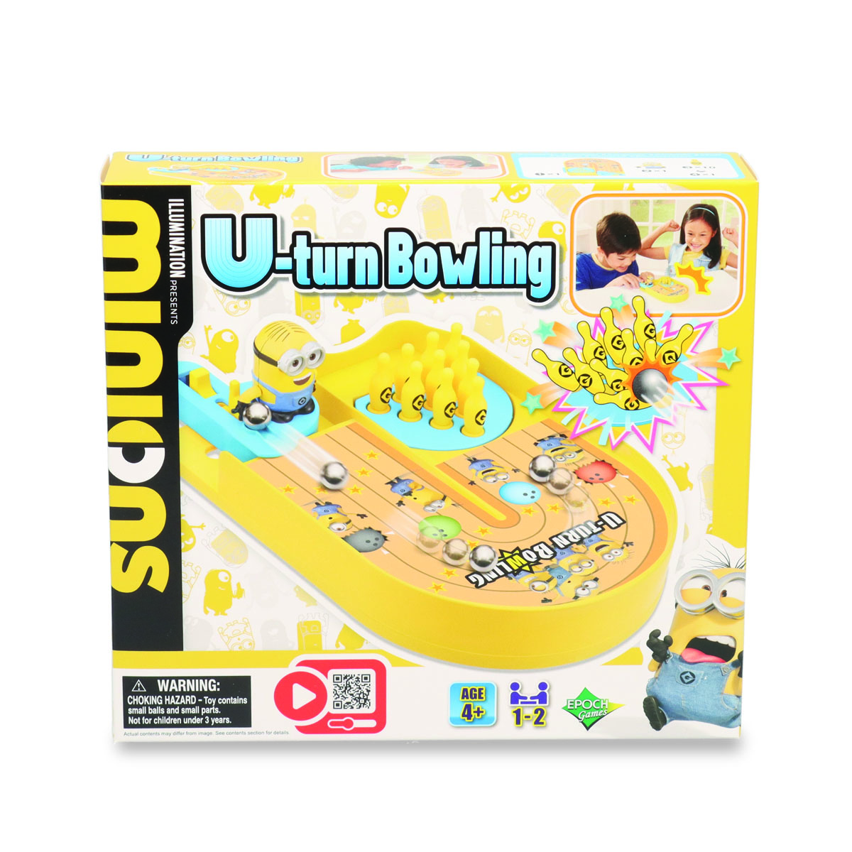 Juego de Mesa Minions U-turn Bowling image number null