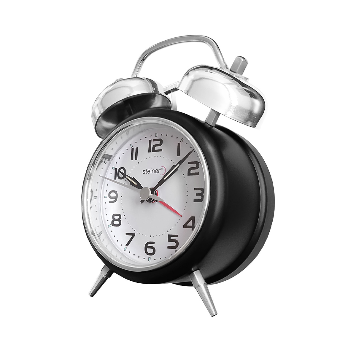 Reloj Despertador TB09802SLV Steiner image number null