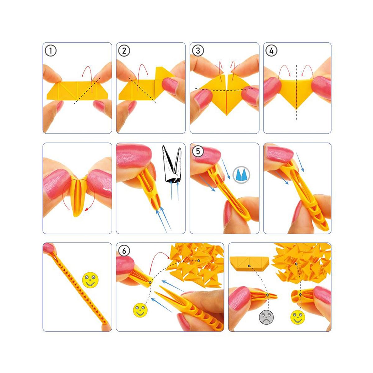 Origami 3D Unicornio image number null