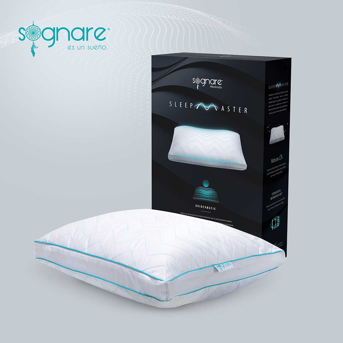 Almohada Sognare Sleepmaster image number null