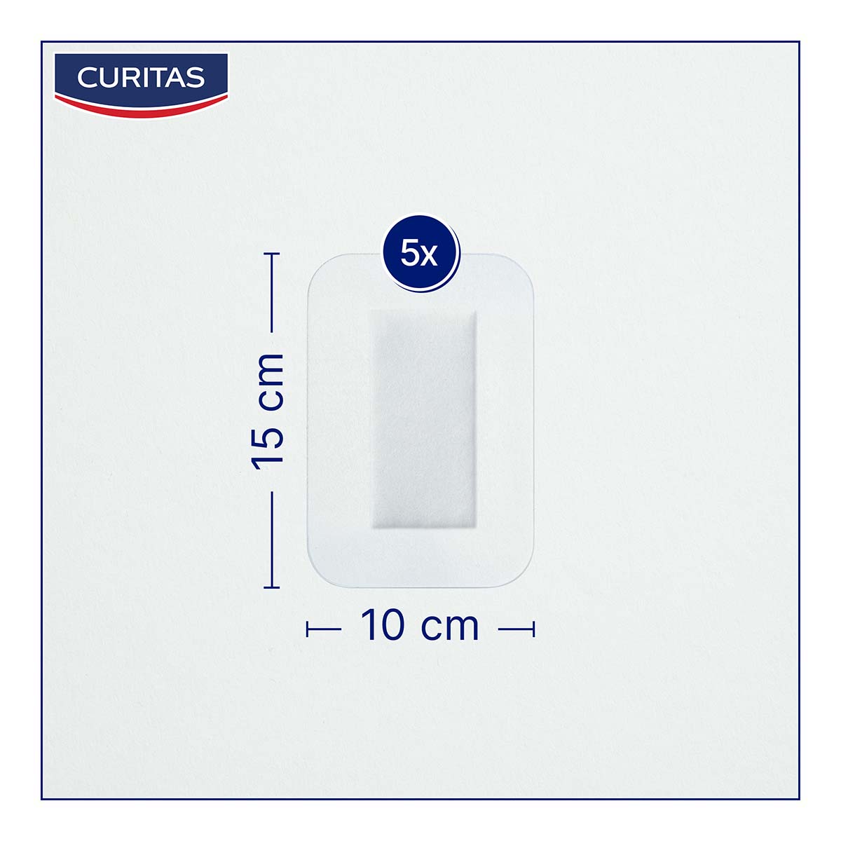 Curitas Aqua Protect 3XL con 5 Piezas image number null