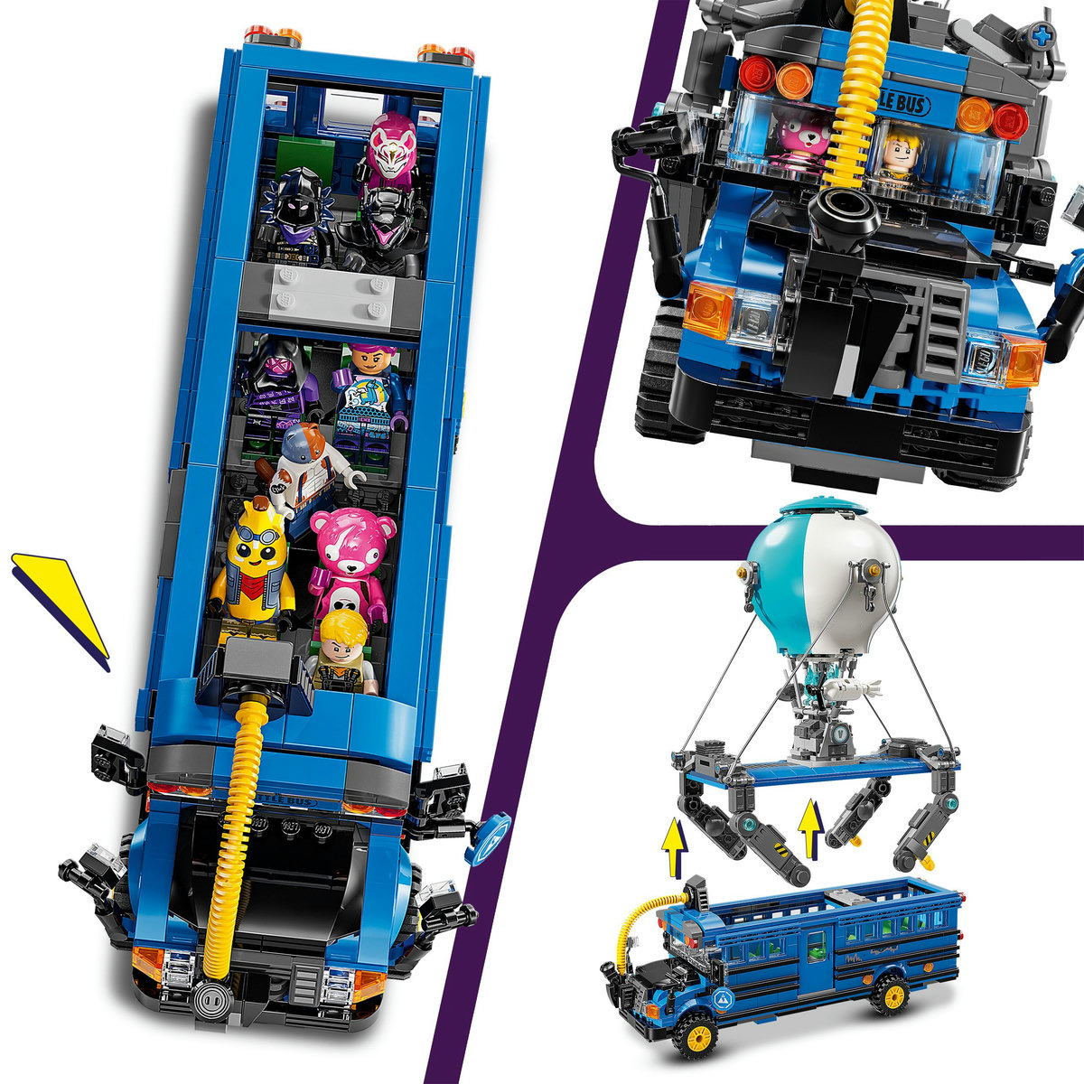 LEGO® Autobús de Combate image number null