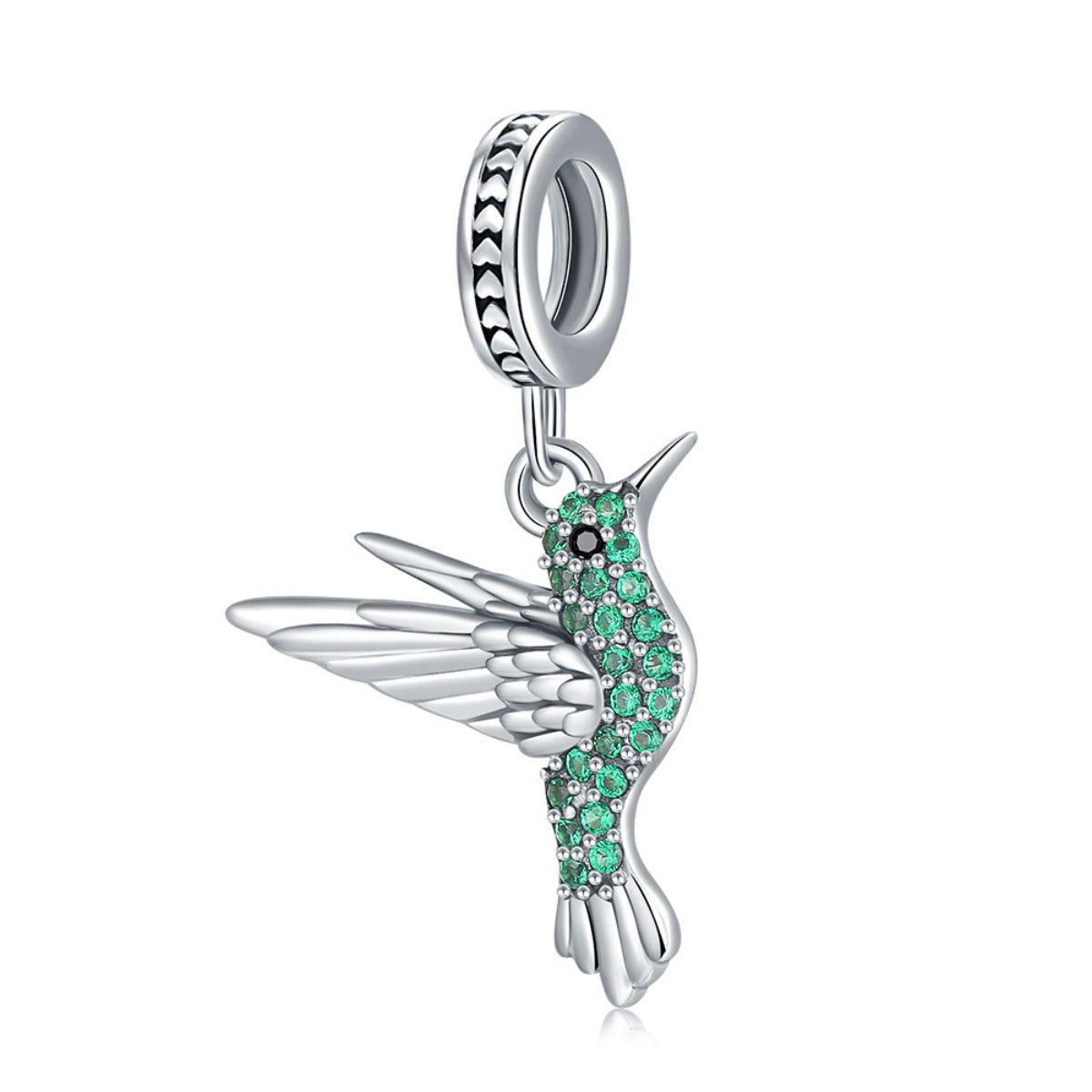 Charm Plata Colibr&iacute; image number null