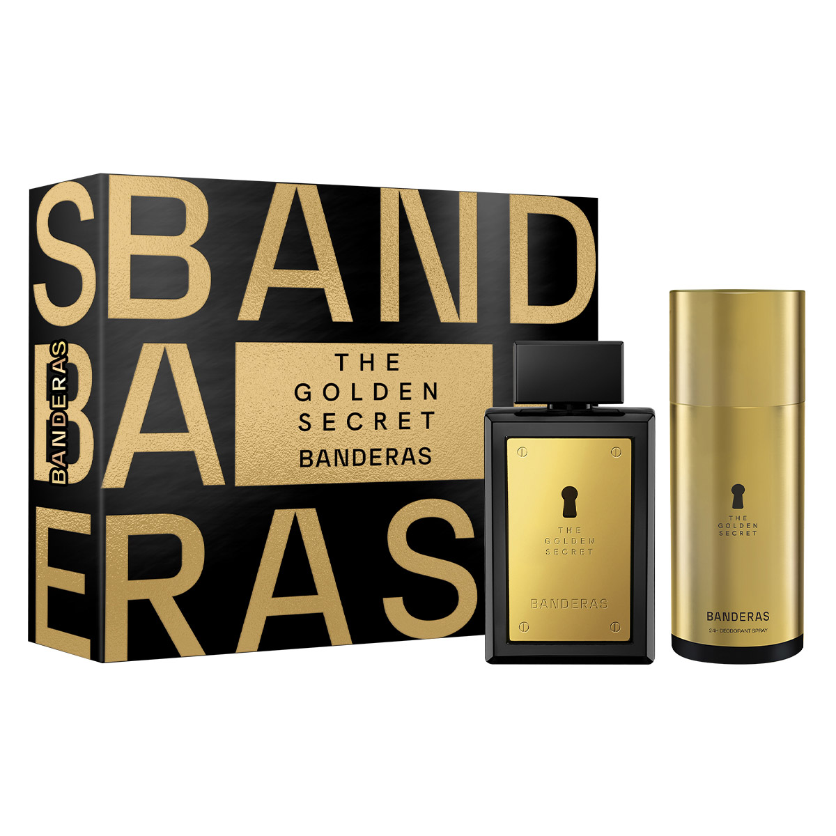 Set para Hombre Banderas Golden Secret image number null