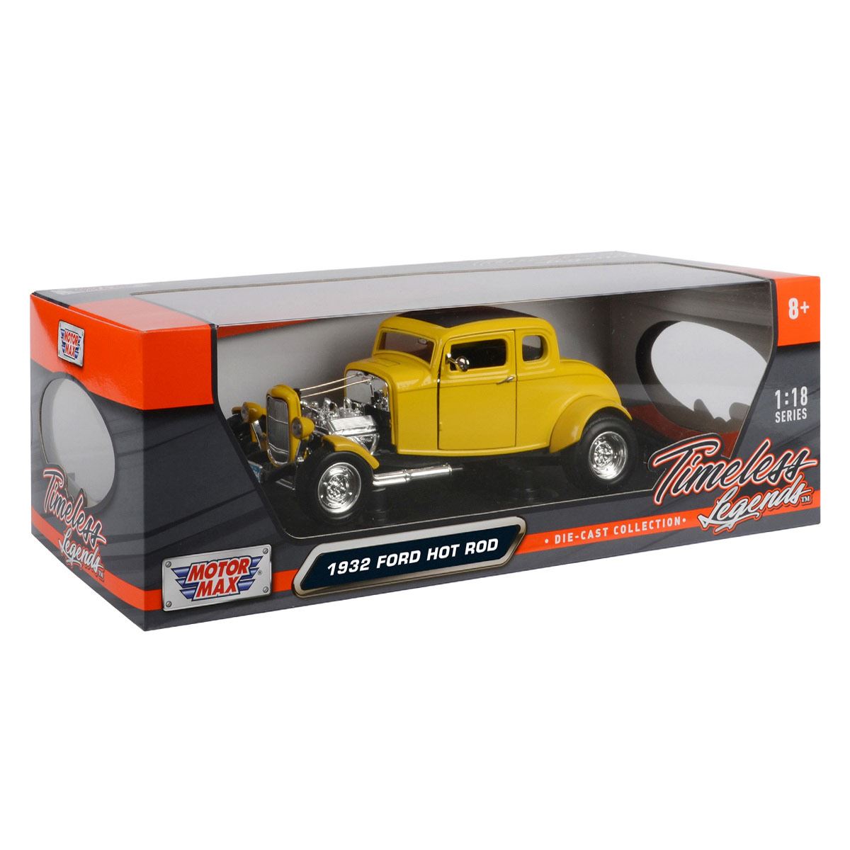 Vehículo de Colección Ford Hot Rod 1932 1:18 image number null