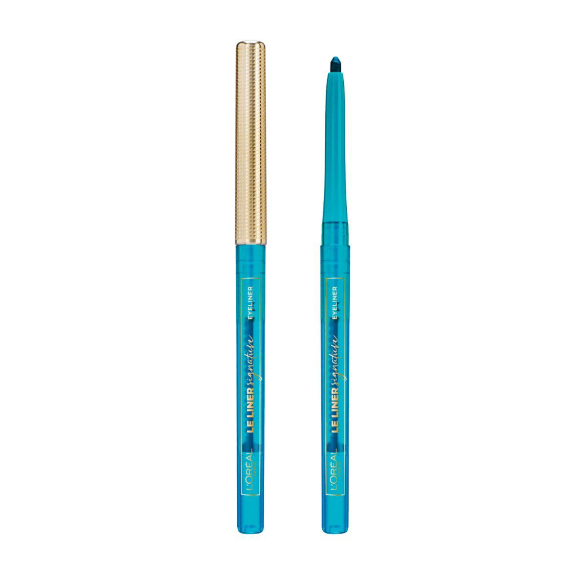 Delineador para Ojos L'Oréal Paris Le Liner Signature Turquoise Faux 28g image number null
